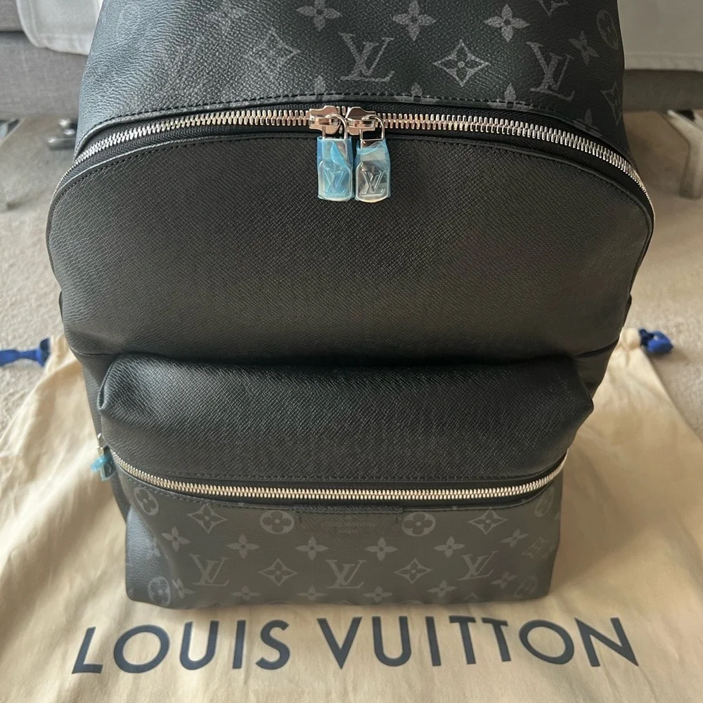 Louis Vuitton Black Monogram Backpack - Picture 1 of 5